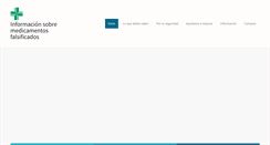 Desktop Screenshot of medicamentoseguro.org